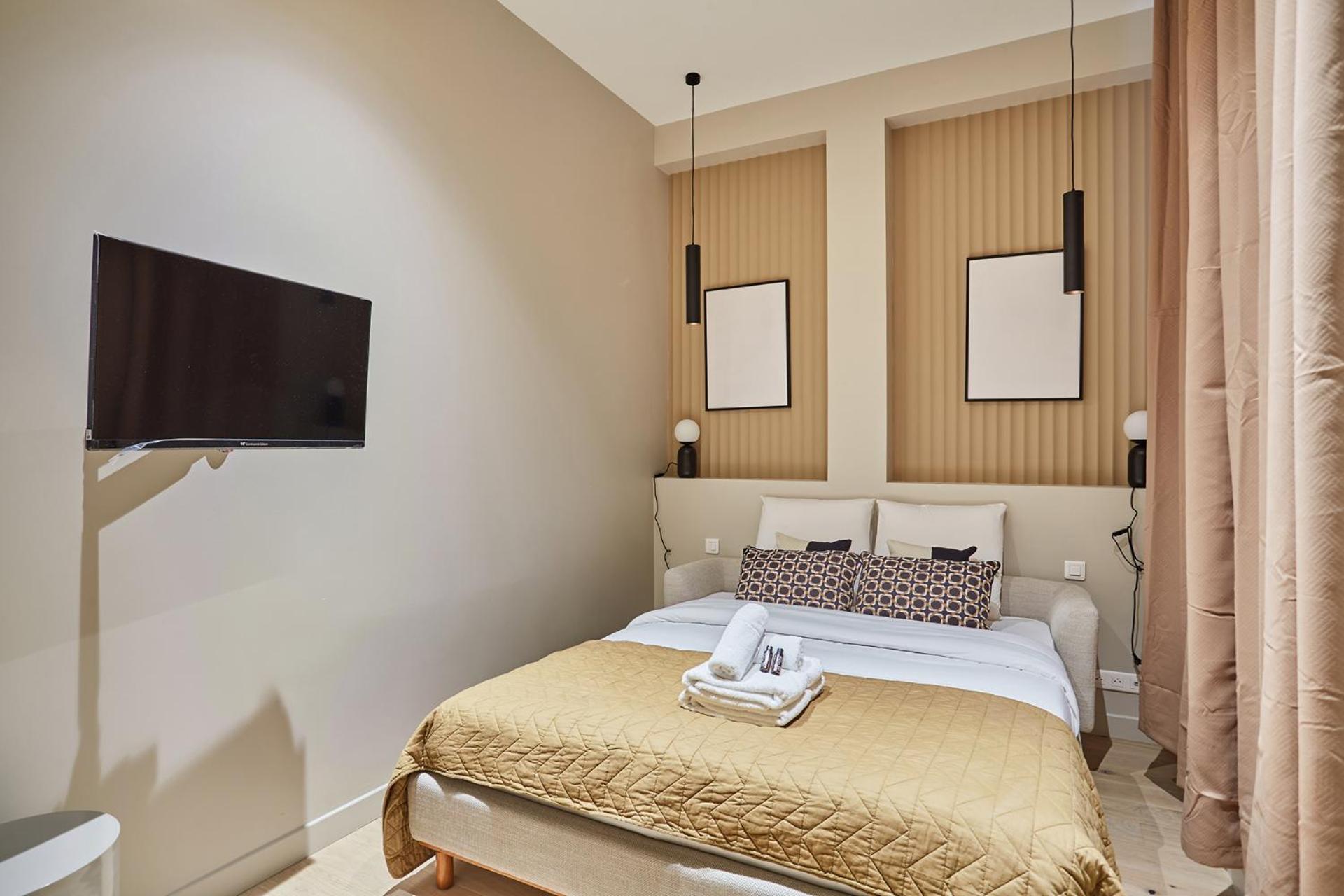 Apartment Center Of By Prestige